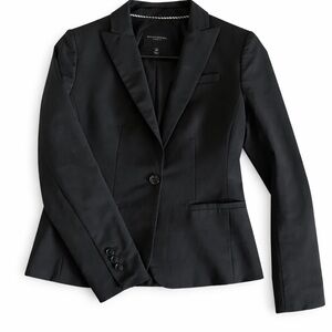 Banana Republic Classic Black Blazer